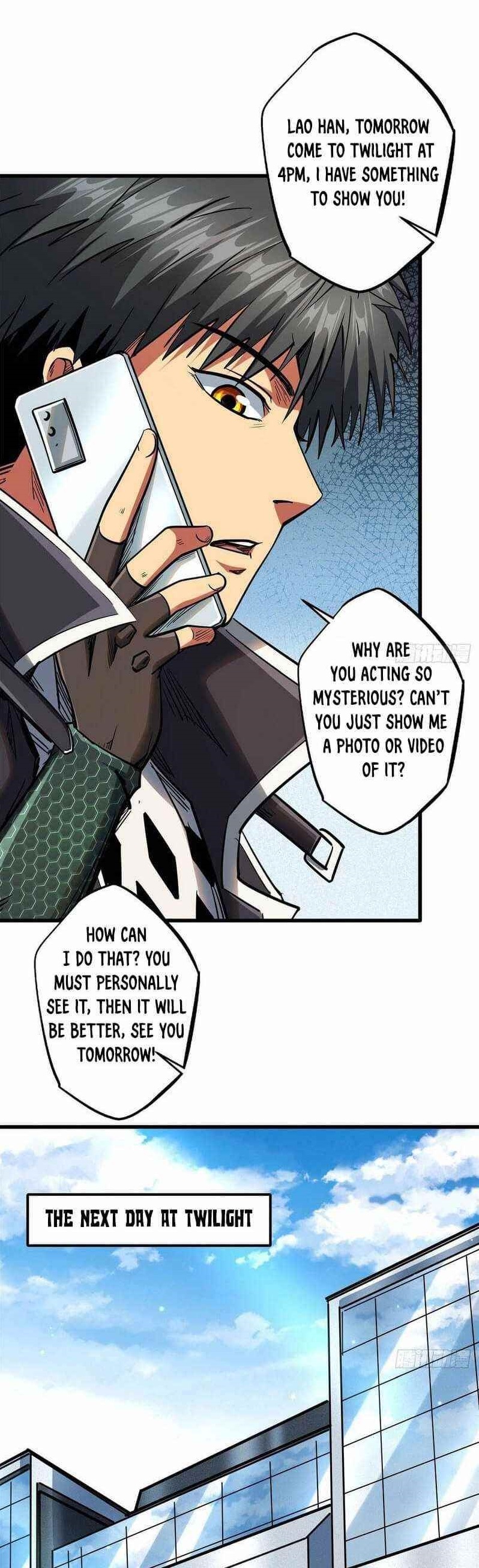 Super God Gene Chapter 27 - Page 6 in English