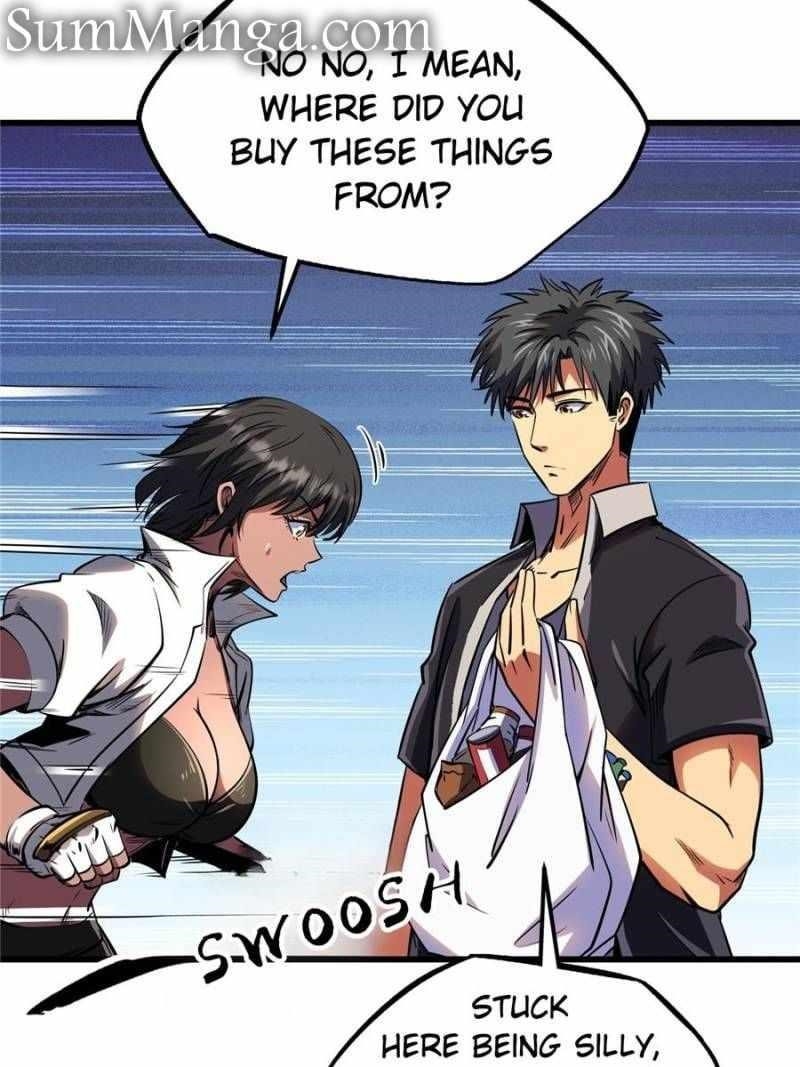 Super God Gene Chapter 273 - Page 20 in English