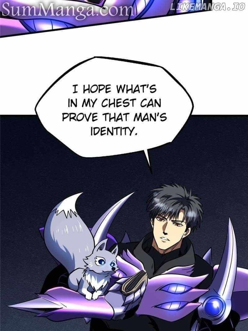 Super God Gene Chapter 276 - Page 40 in English
