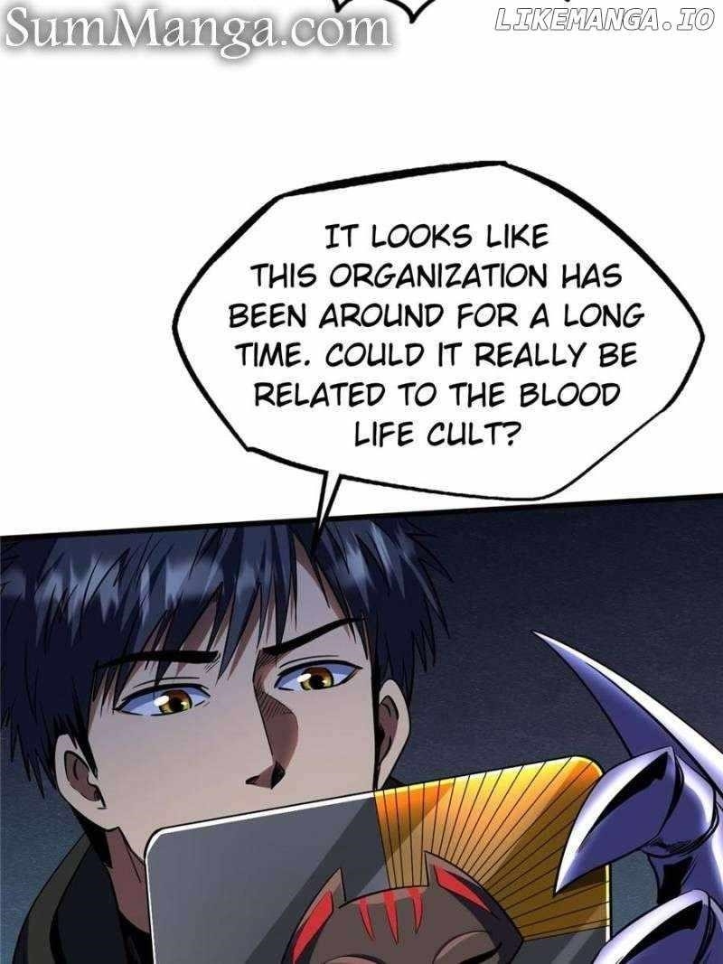Super God Gene Chapter 276 - Page 45 in English