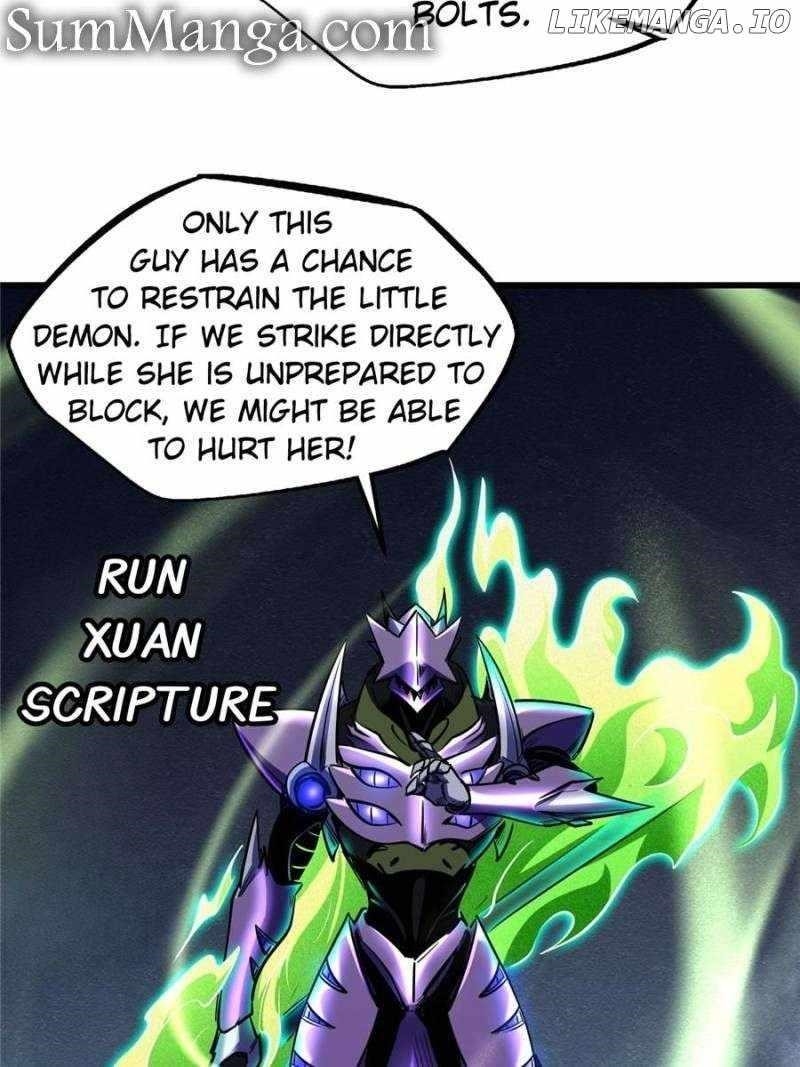 Super God Gene Chapter 278 - Page 59 in English