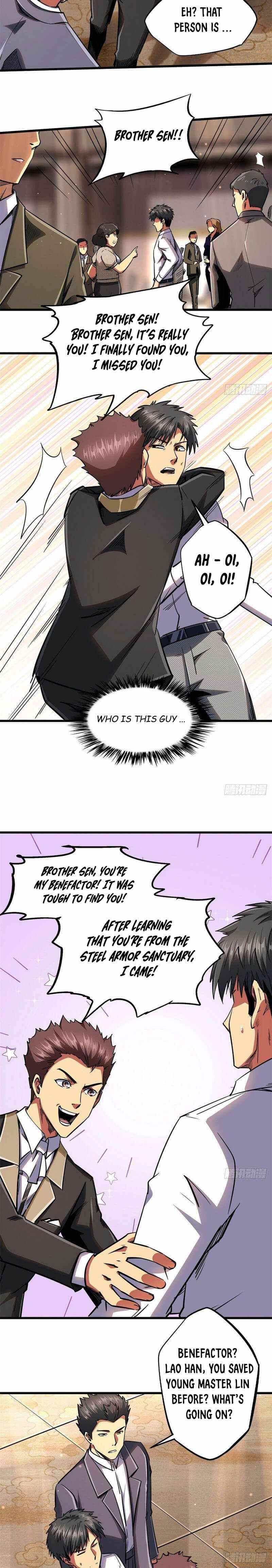 Super God Gene Chapter 28 - Page 6 in English
