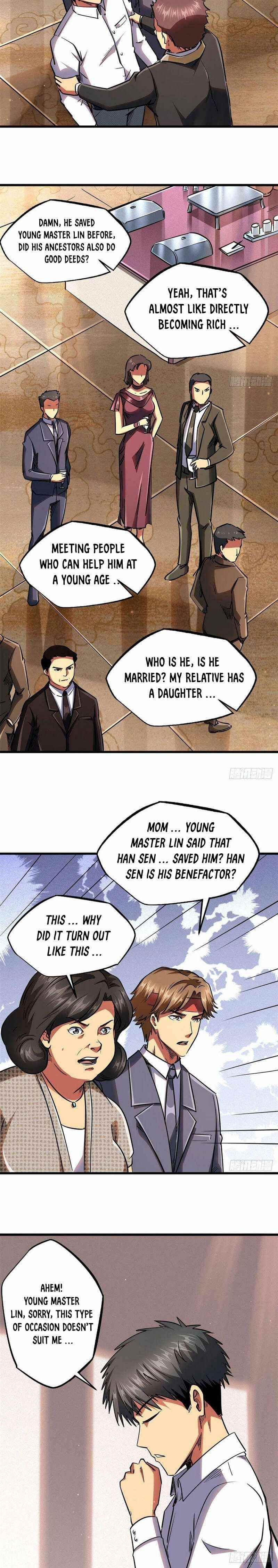 Super God Gene Chapter 28 - Page 7 in English