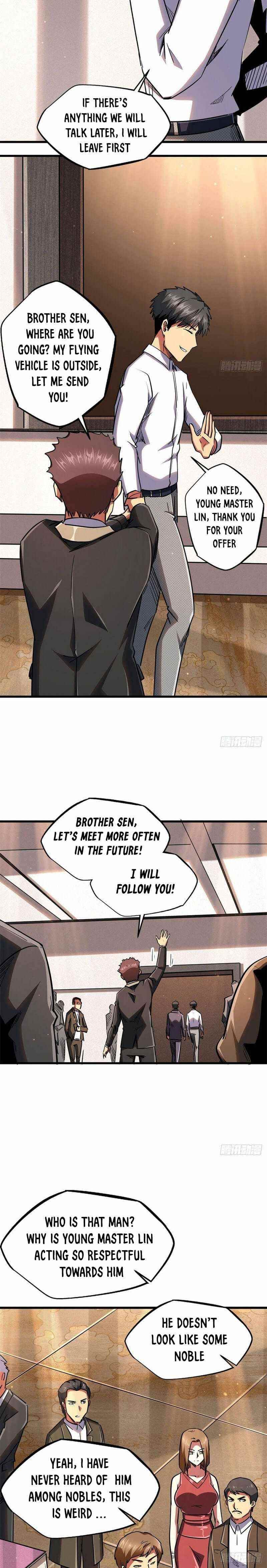 Super God Gene Chapter 28 - Page 8 in English