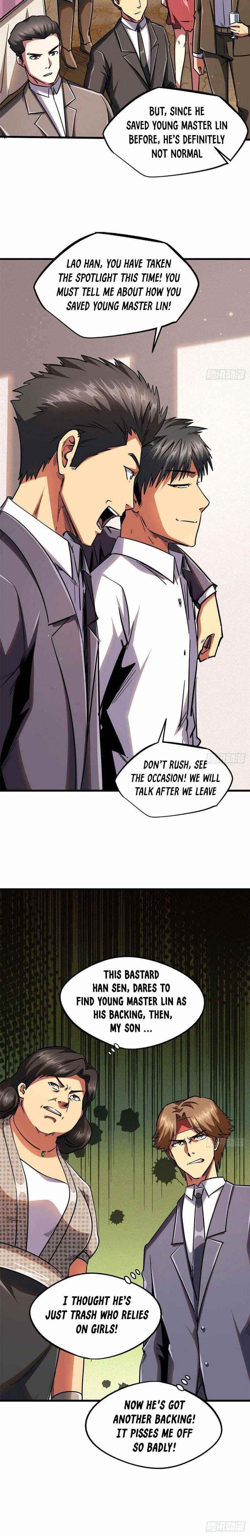 Super God Gene Chapter 28 - Page 9 in English