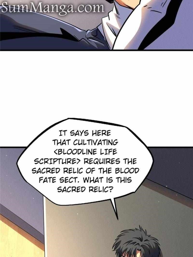Super God Gene Chapter 280 - Page 61 in English