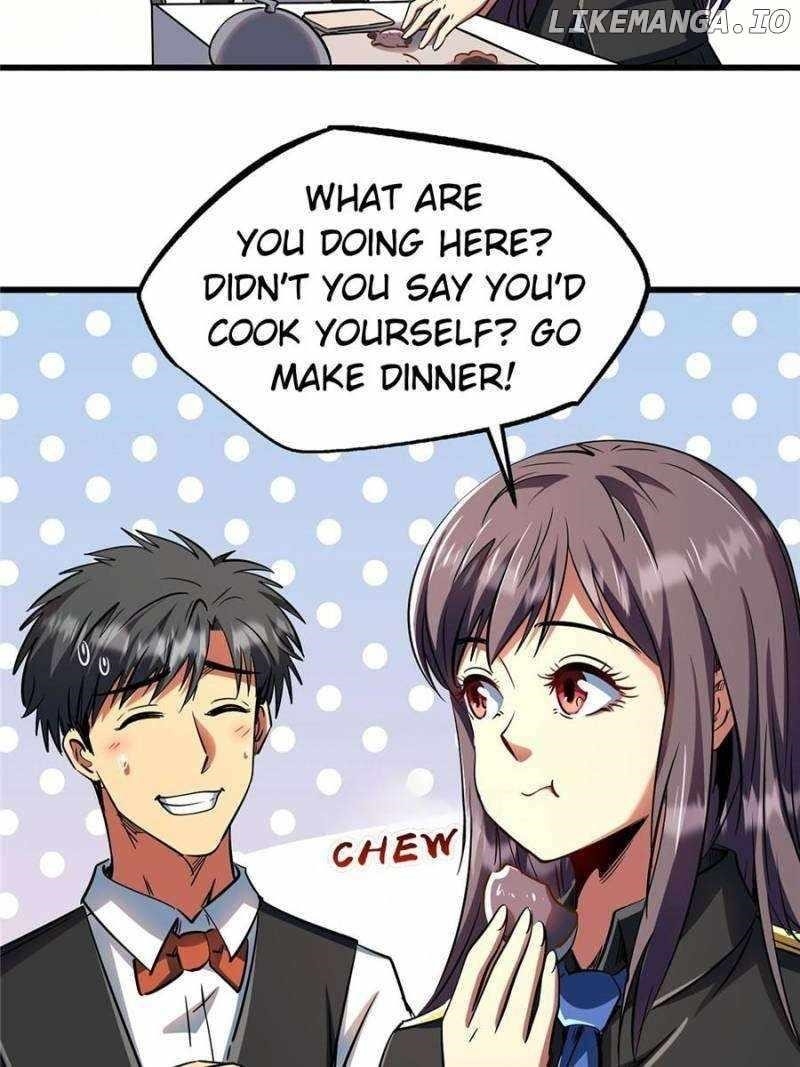 Super God Gene Chapter 281 - Page 25 in English