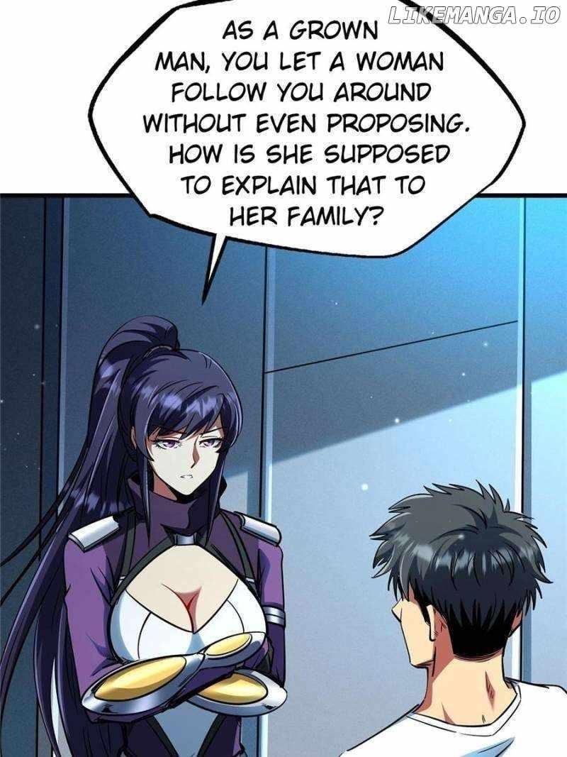 Super God Gene Chapter 281 - Page 6 in English