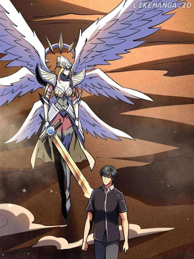 Super God Gene Chapter 283 - Page 35 in English