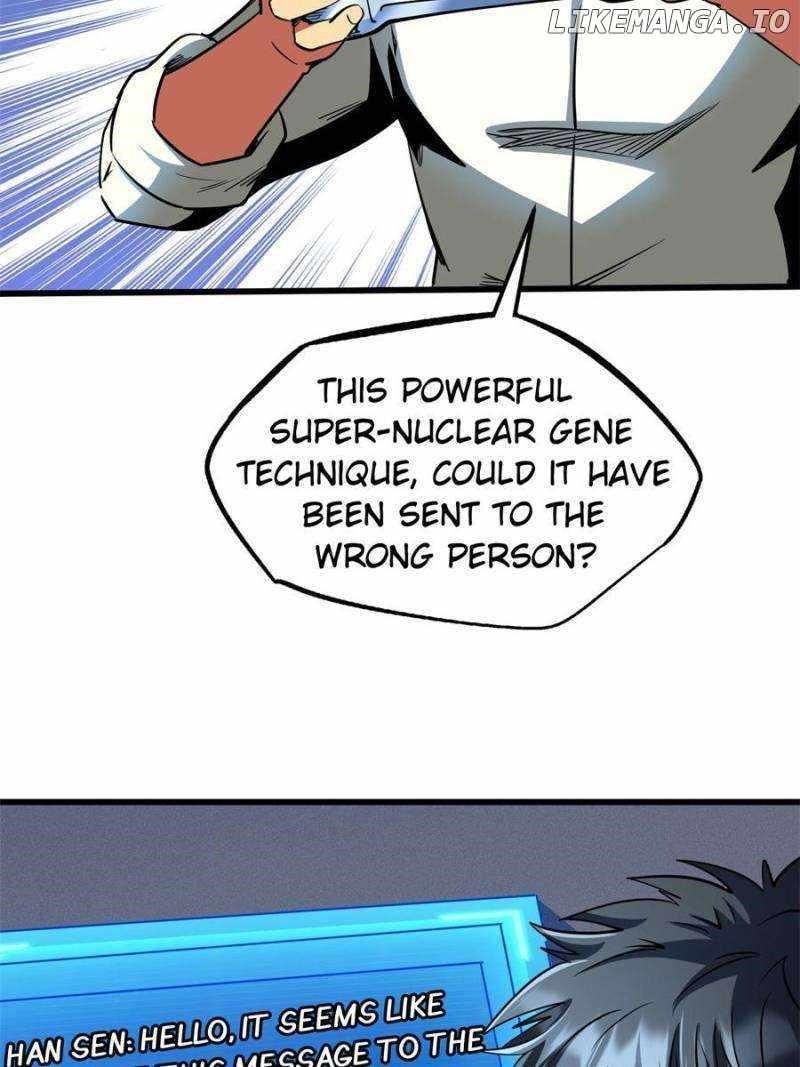 Super God Gene Chapter 283 - Page 8 in English