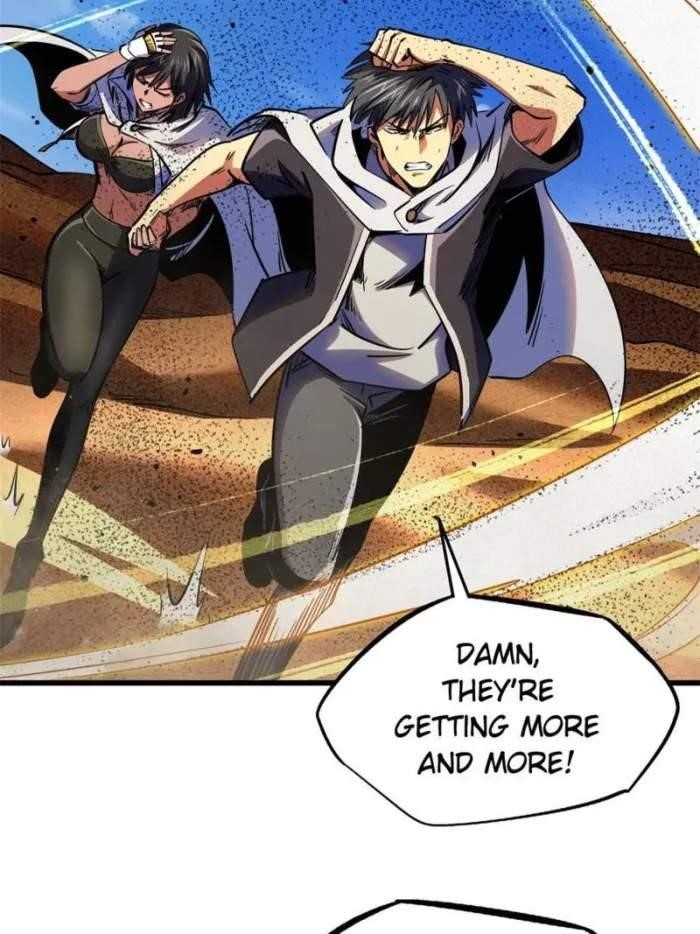 Super God Gene Chapter 286 - Page 37 in English
