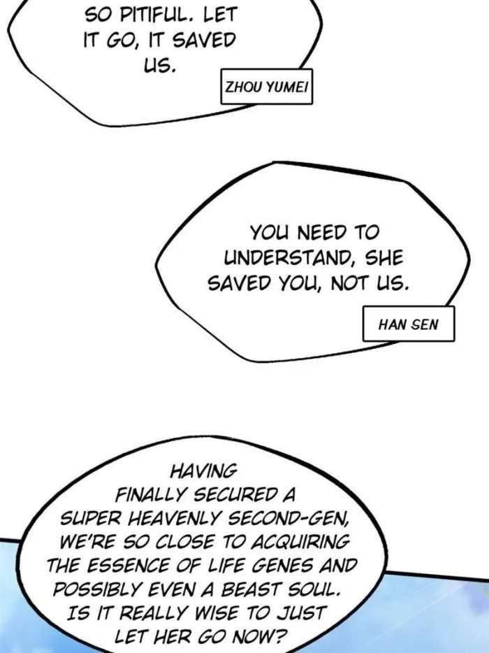 Super God Gene Chapter 286 - Page 51 in English