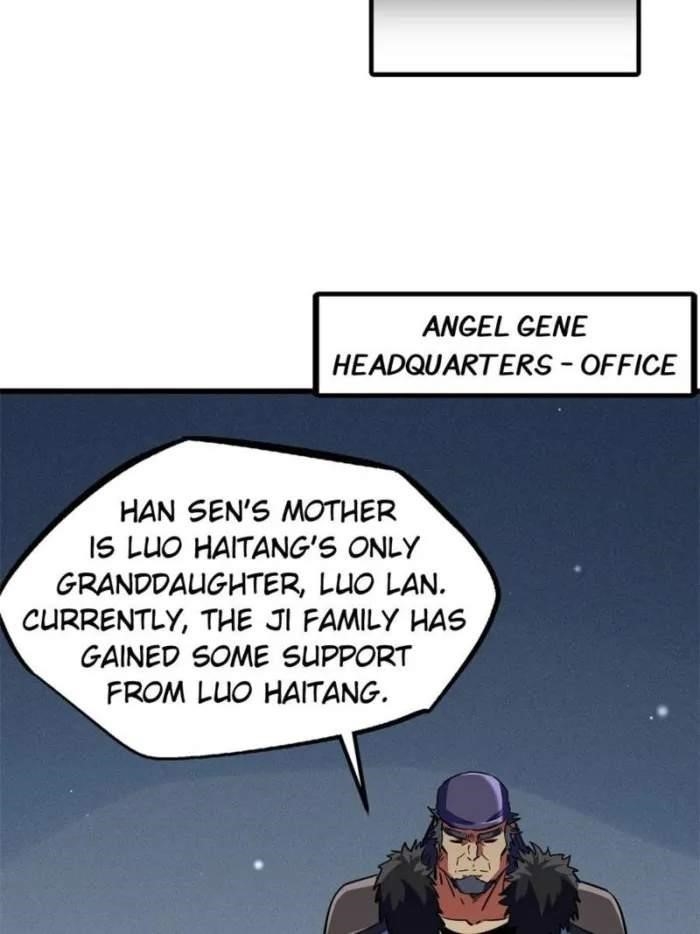 Super God Gene Chapter 286 - Page 61 in English