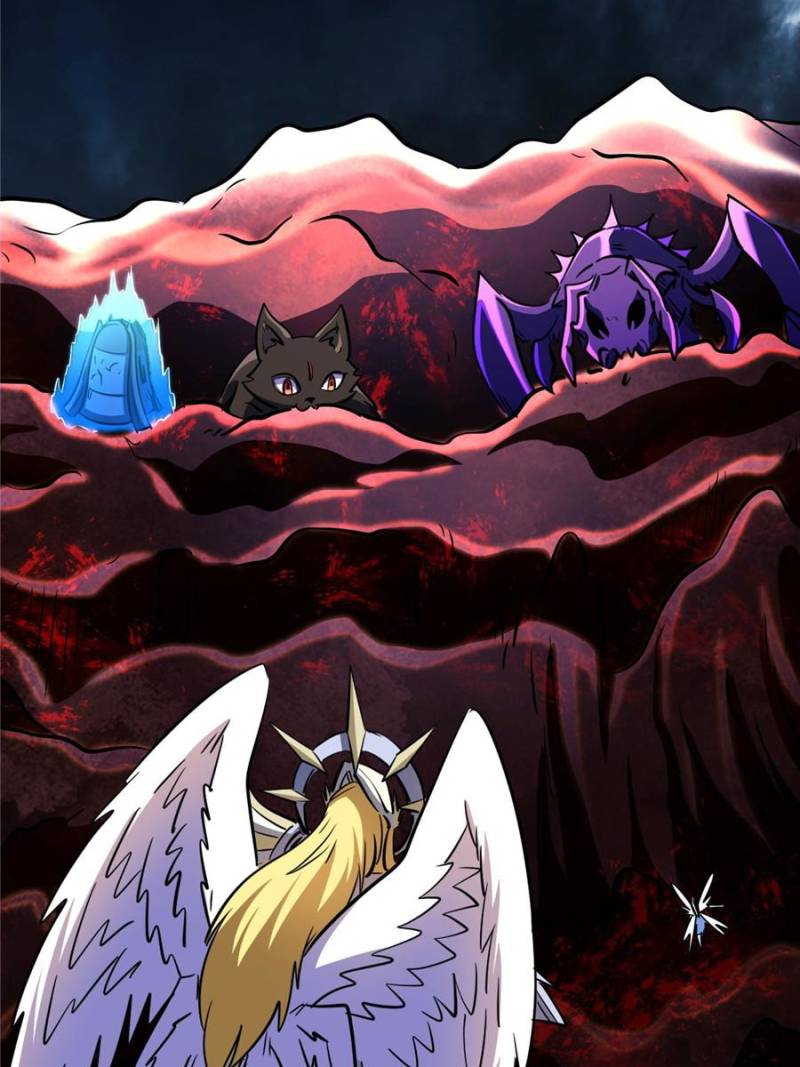 Super God Gene Chapter 289 - Page 34 in English