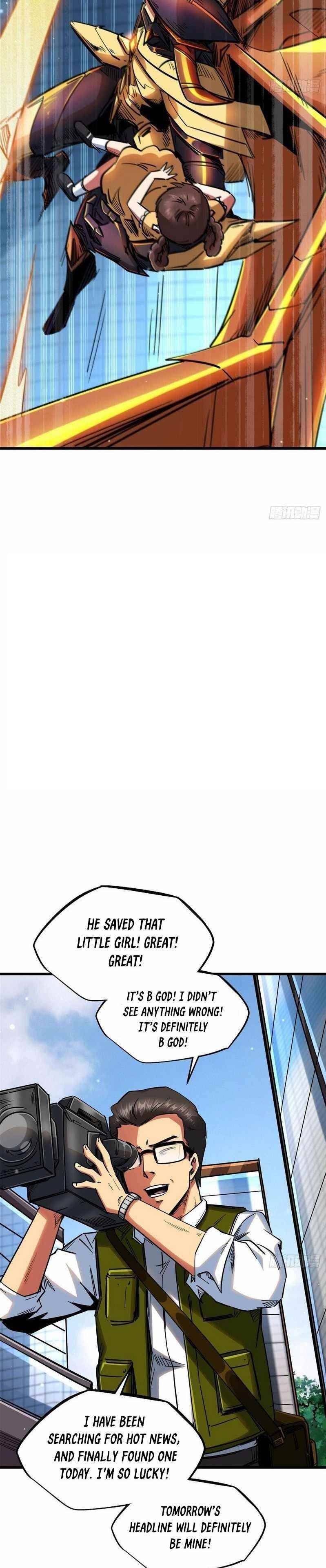Super God Gene Chapter 29 - Page 11 in English