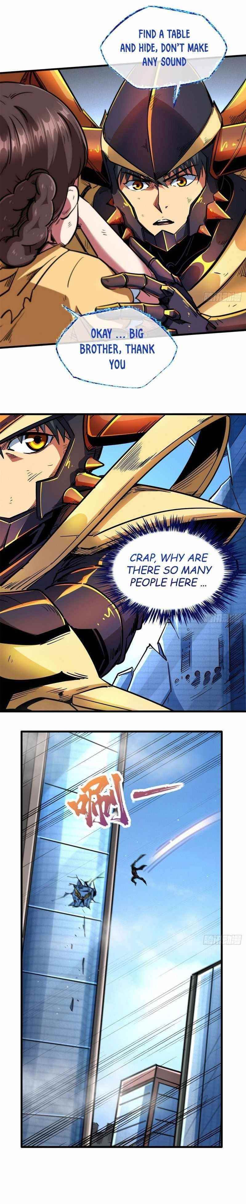 Super God Gene Chapter 29 - Page 16 in English