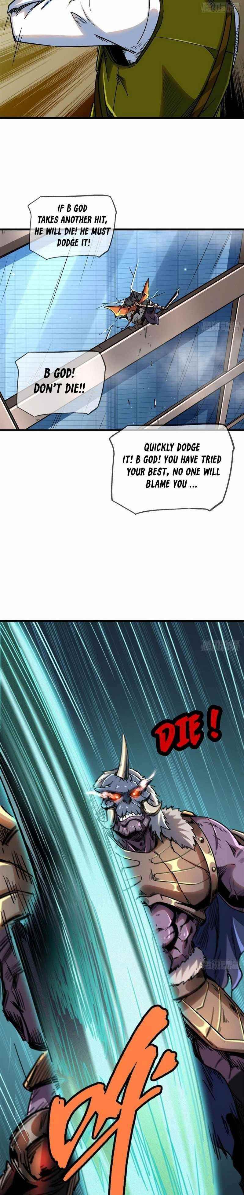 Super God Gene Chapter 29 - Page 21 in English
