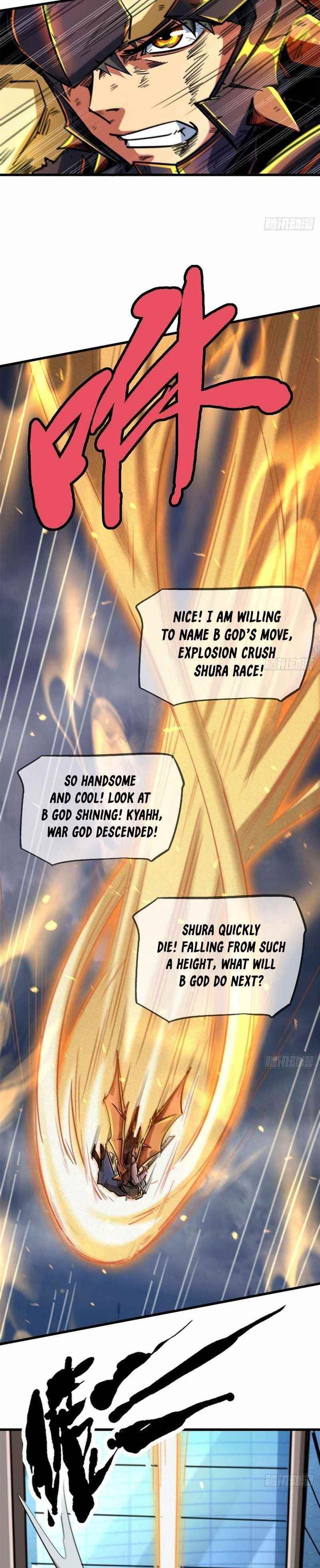 Super God Gene Chapter 29 - Page 23 in English