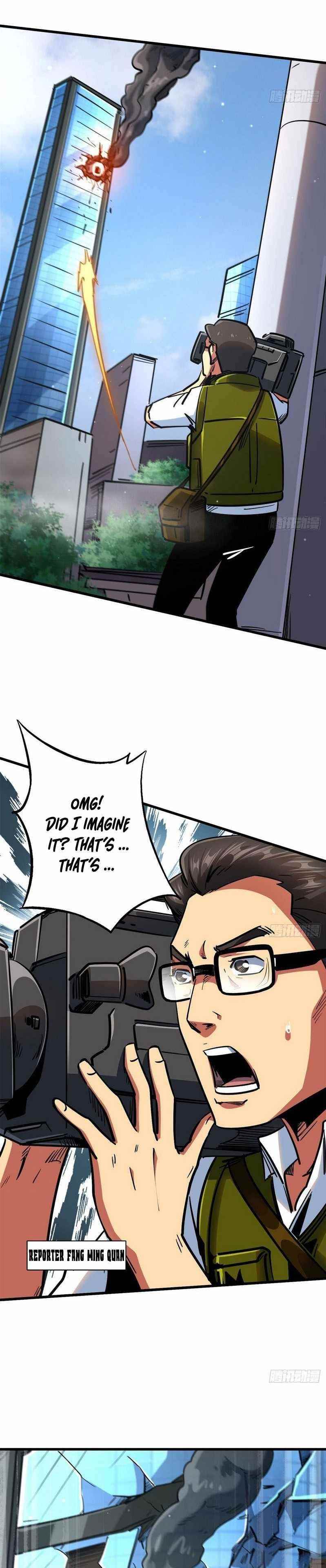 Super God Gene Chapter 29 - Page 8 in English