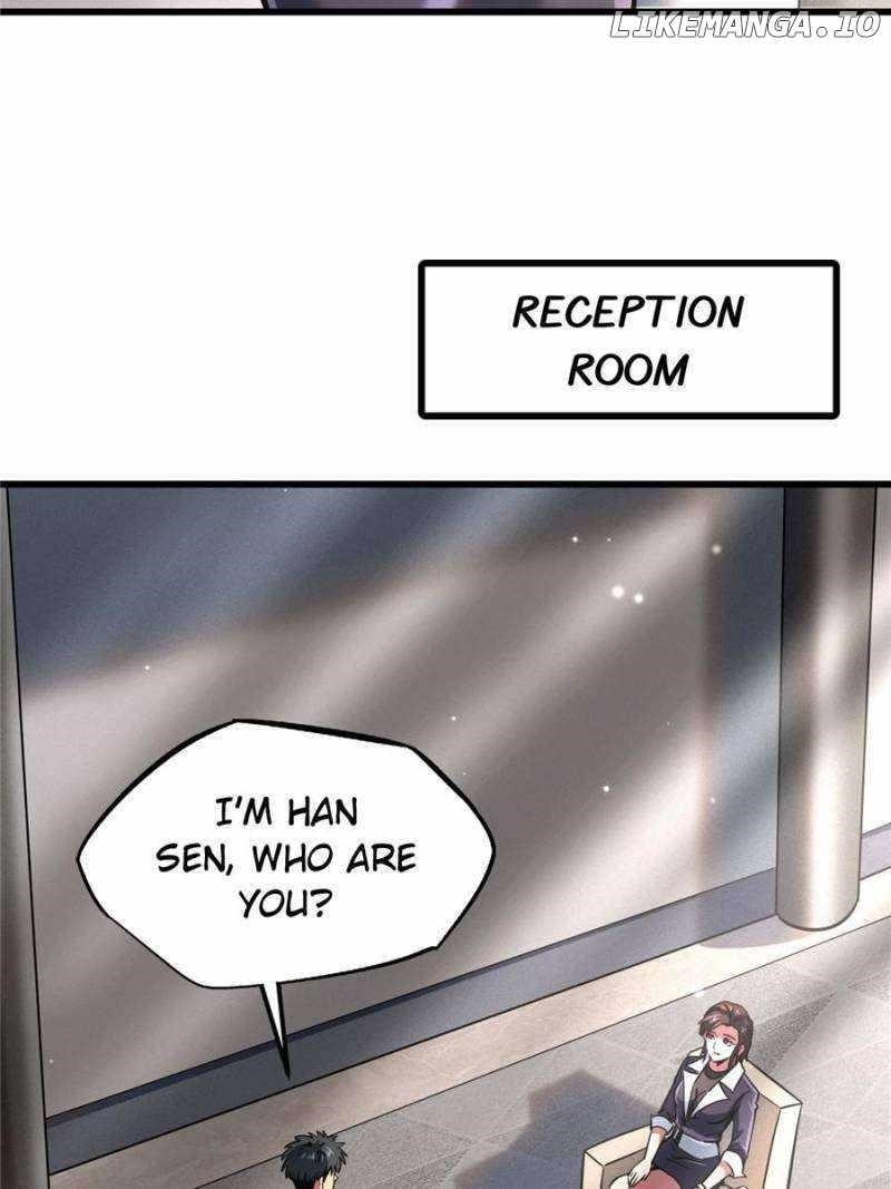 Super God Gene Chapter 291 - Page 4 in English
