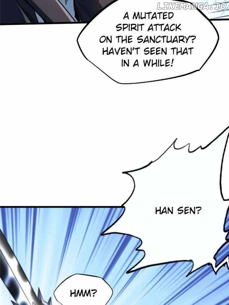Super God Gene Chapter 292 - Page 16 in English