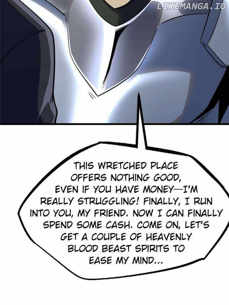 Super God Gene Chapter 292 - Page 21 in English