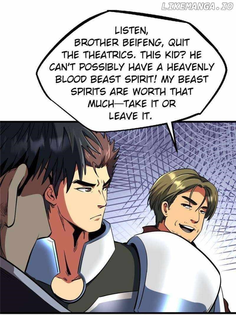 Super God Gene Chapter 292 - Page 25 in English
