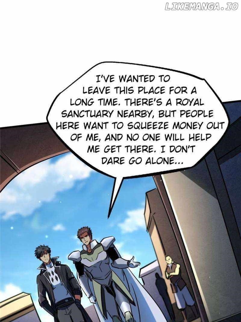 Super God Gene Chapter 292 - Page 45 in English
