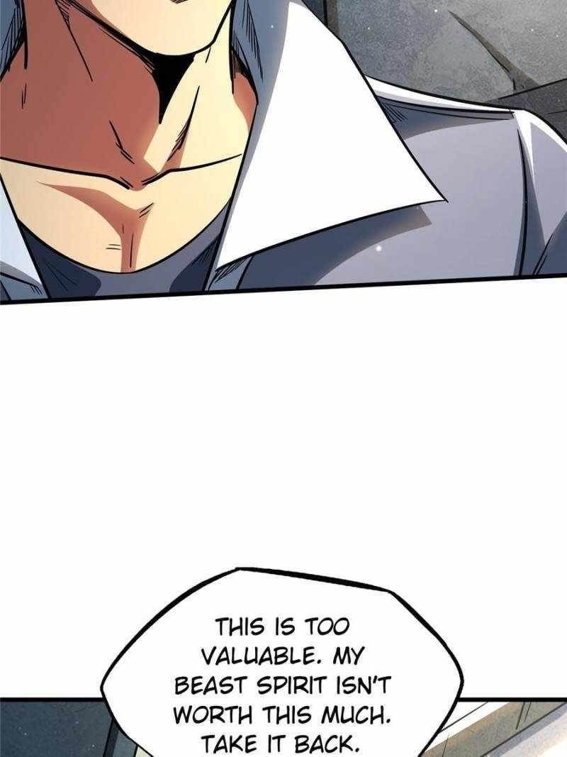 Super God Gene Chapter 296 - Page 61 in English