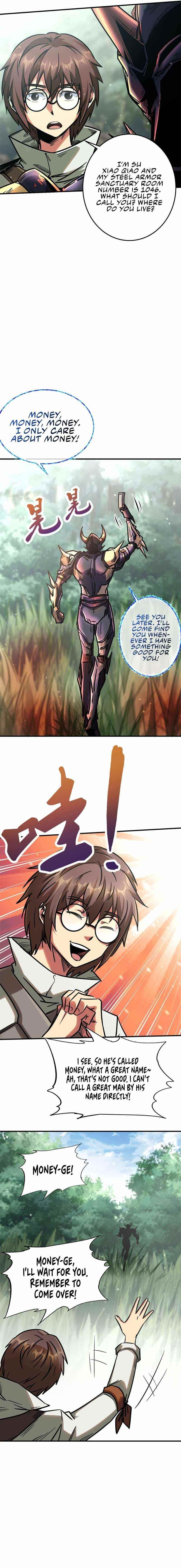 Super God Gene Chapter 3 - Page 11 in English