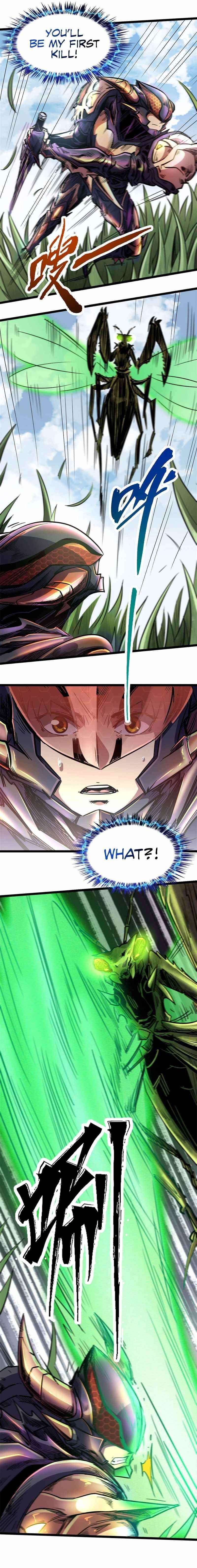 Super God Gene Chapter 3 - Page 3 in English