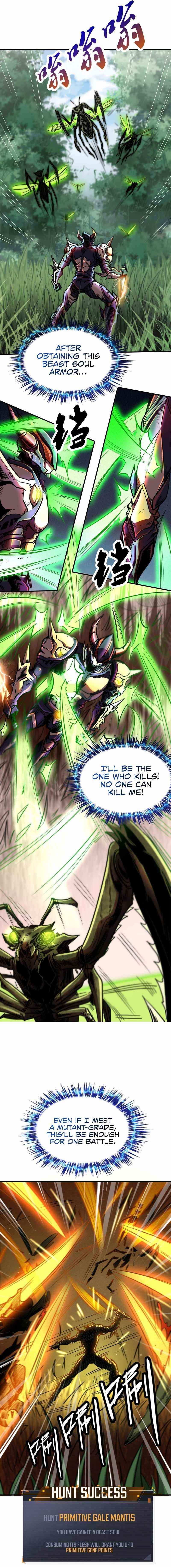 Super God Gene Chapter 3 - Page 5 in English