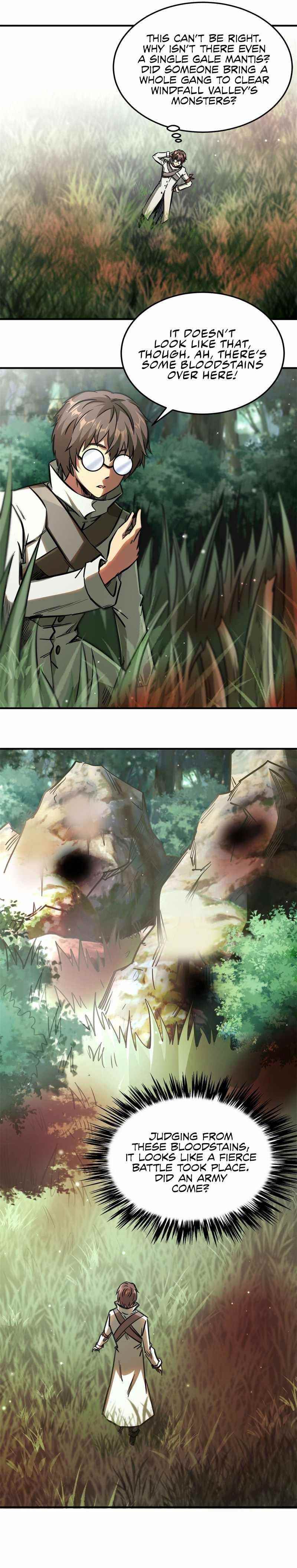 Super God Gene Chapter 3 - Page 8 in English