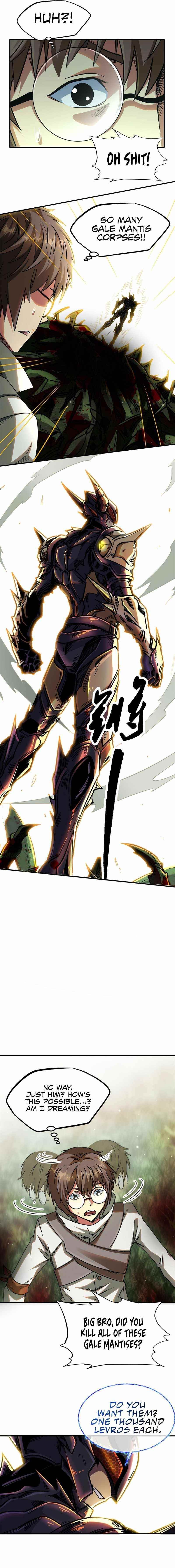 Super God Gene Chapter 3 - Page 9 in English
