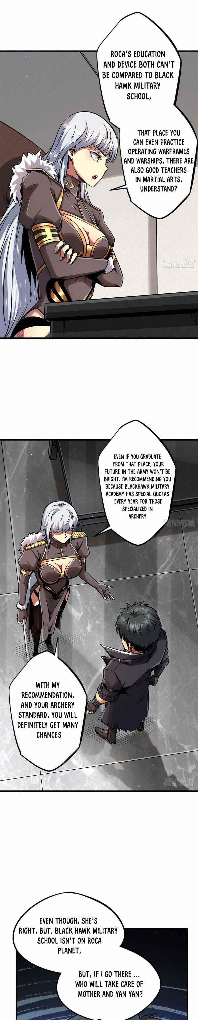 Super God Gene Chapter 30 - Page 10 in English