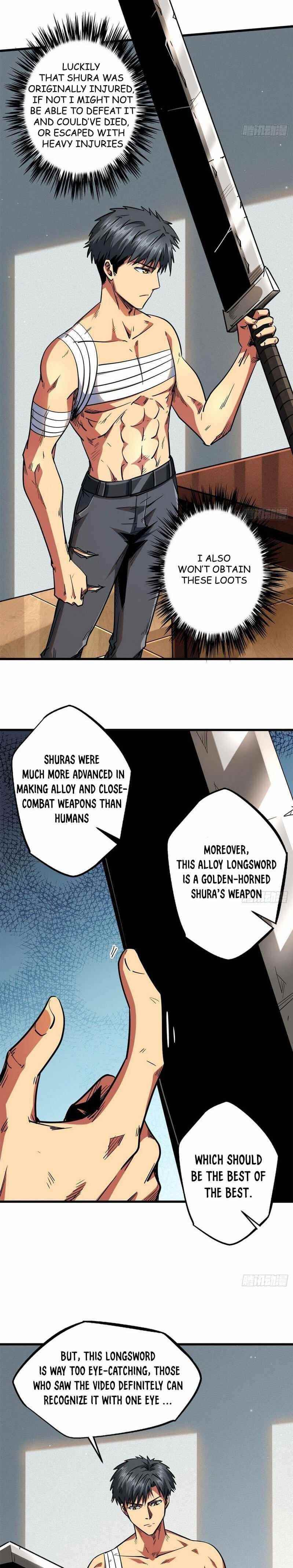 Super God Gene Chapter 30 - Page 3 in English