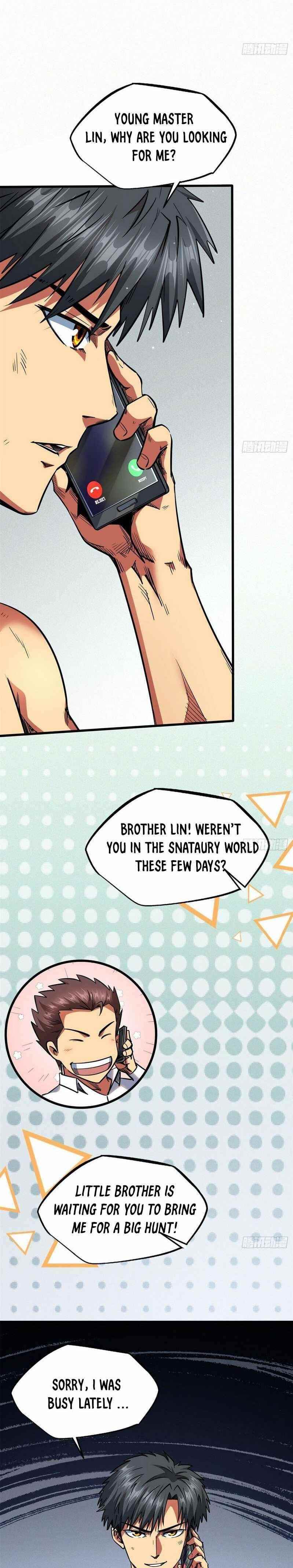 Super God Gene Chapter 30 - Page 7 in English