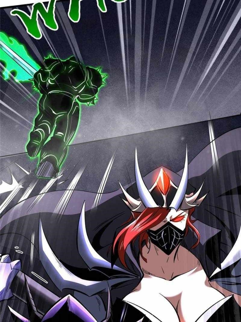 Super God Gene Chapter 306 - Page 61 in English