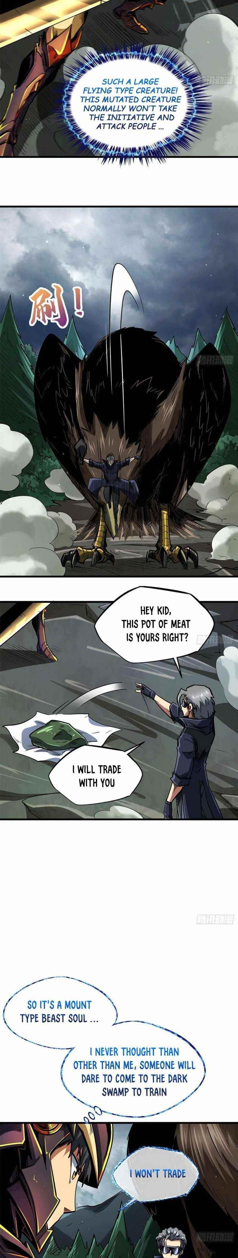 Super God Gene Chapter 31 - Page 11 in English