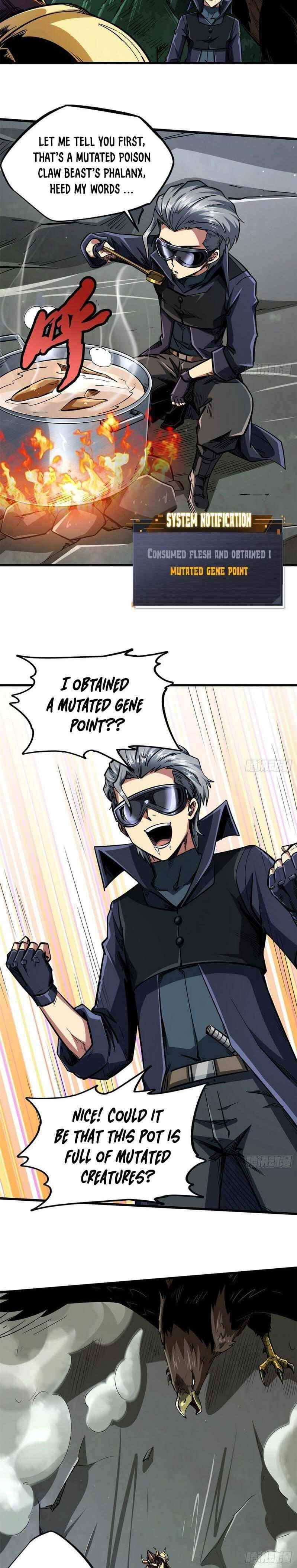 Super God Gene Chapter 31 - Page 12 in English