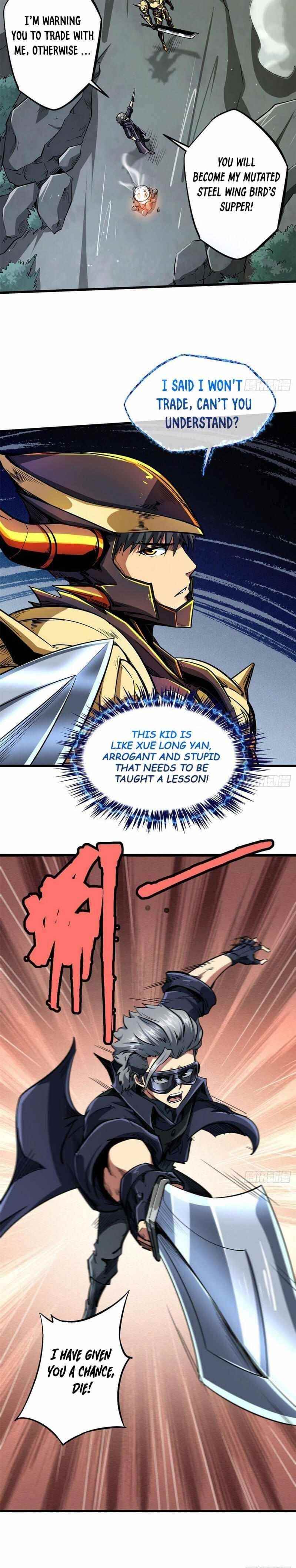 Super God Gene Chapter 31 - Page 13 in English
