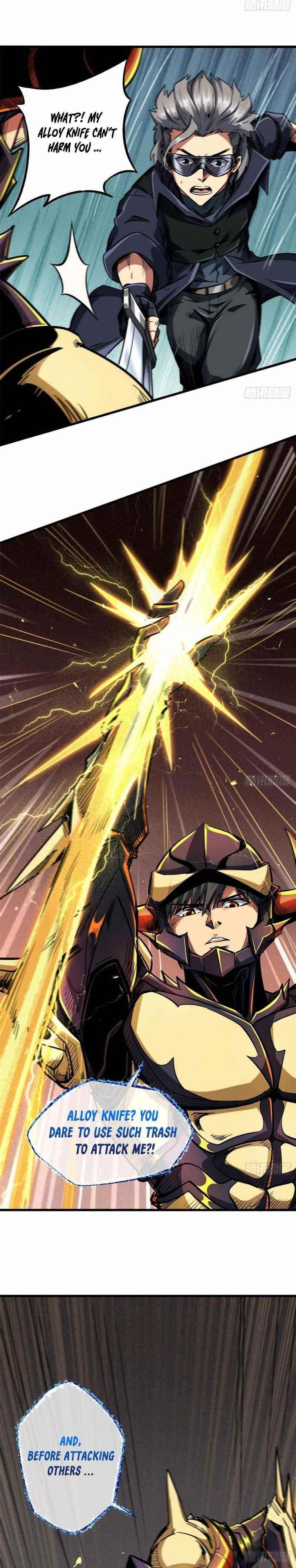 Super God Gene Chapter 31 - Page 14 in English