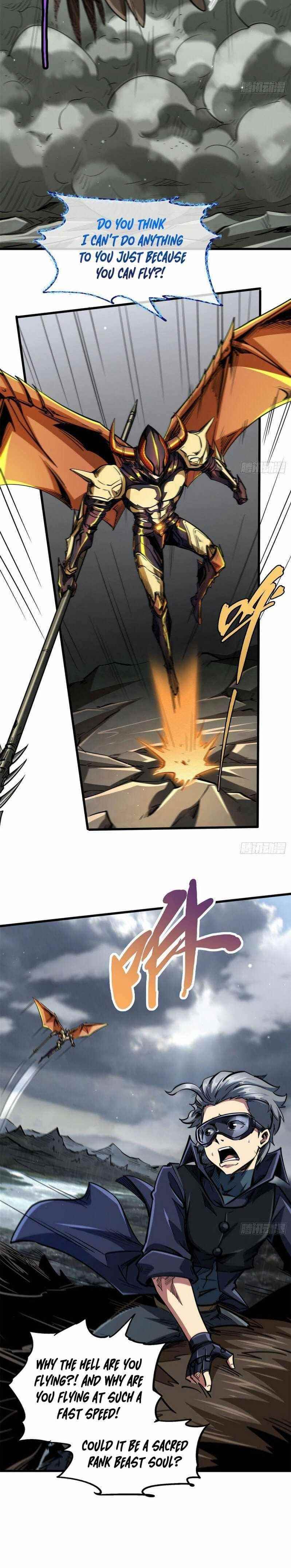 Super God Gene Chapter 31 - Page 18 in English