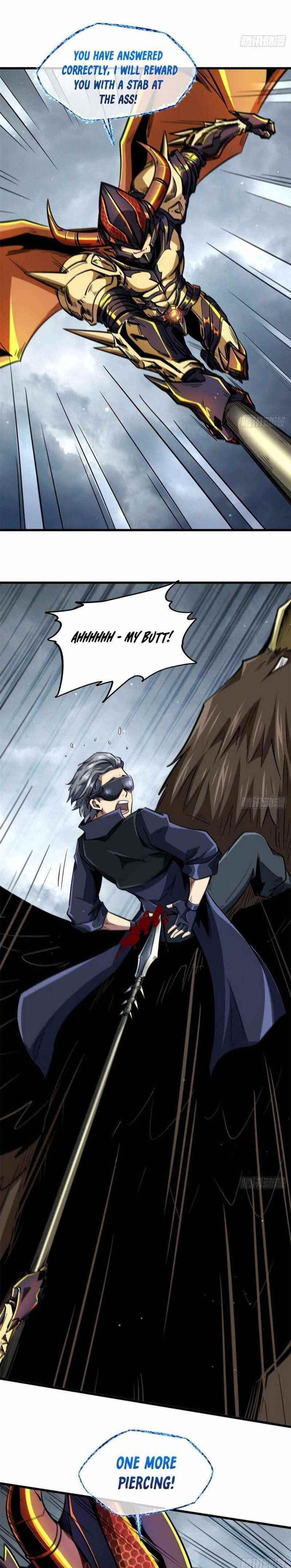 Super God Gene Chapter 31 - Page 19 in English