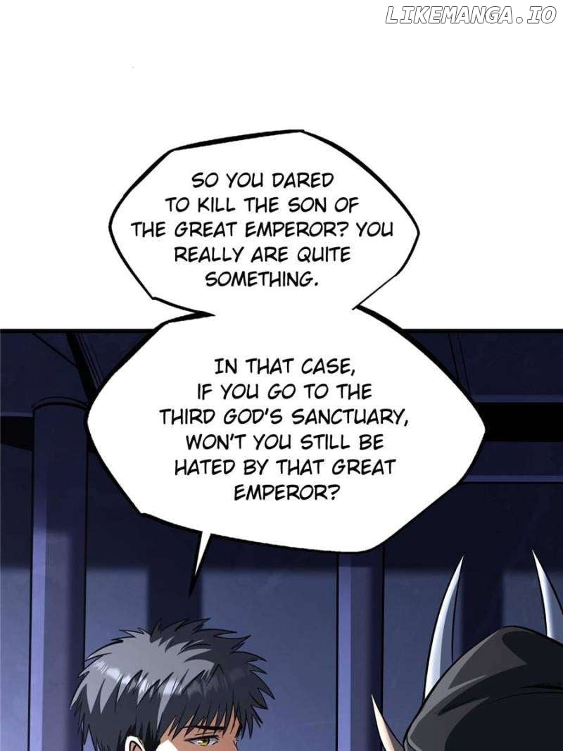 Super God Gene Chapter 310 - Page 14 in English