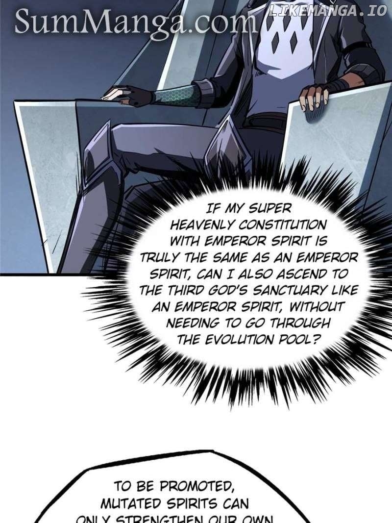 Super God Gene Chapter 310 - Page 22 in English