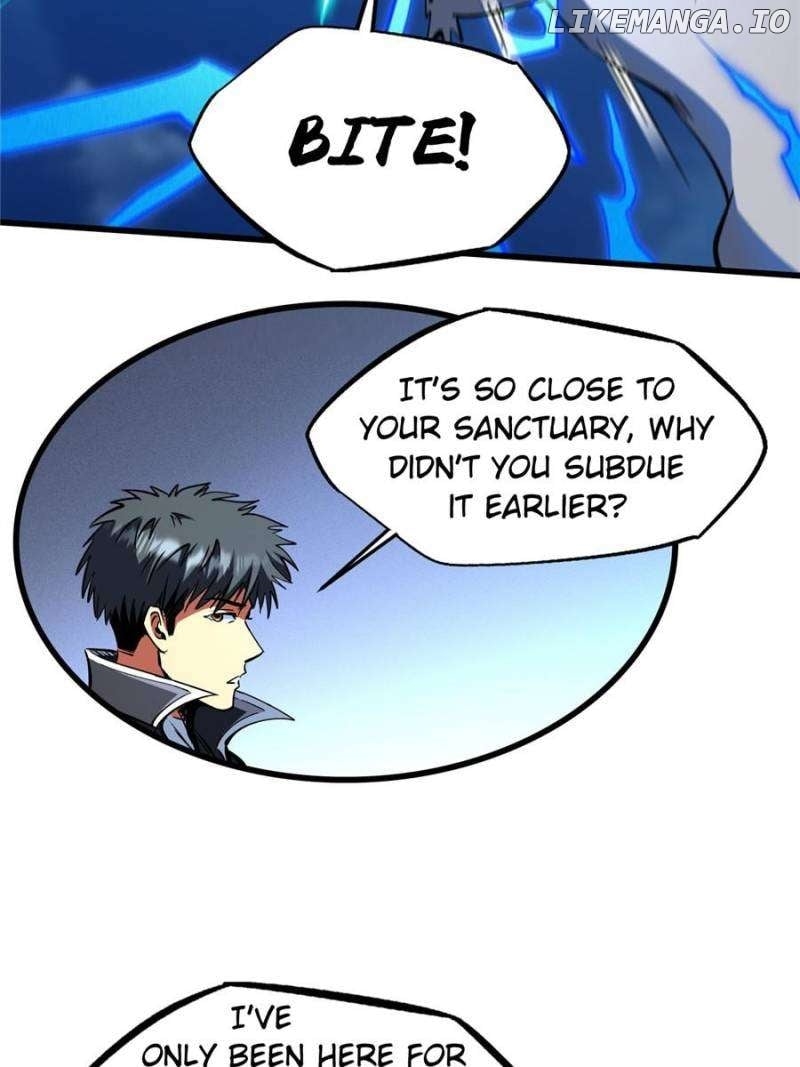 Super God Gene Chapter 310 - Page 57 in English