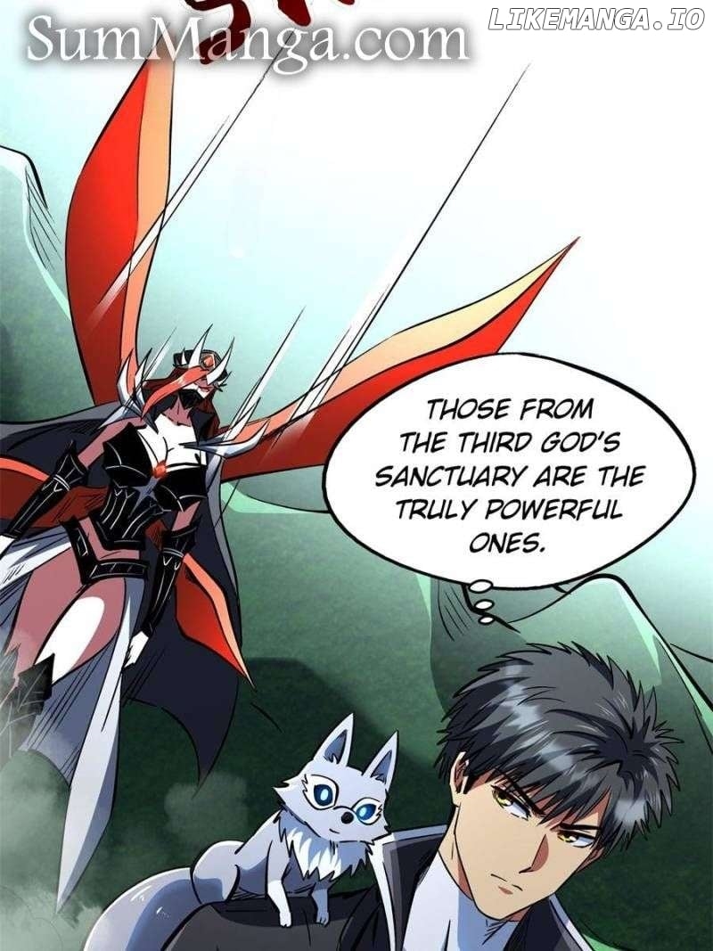 Super God Gene Chapter 311 - Page 28 in English