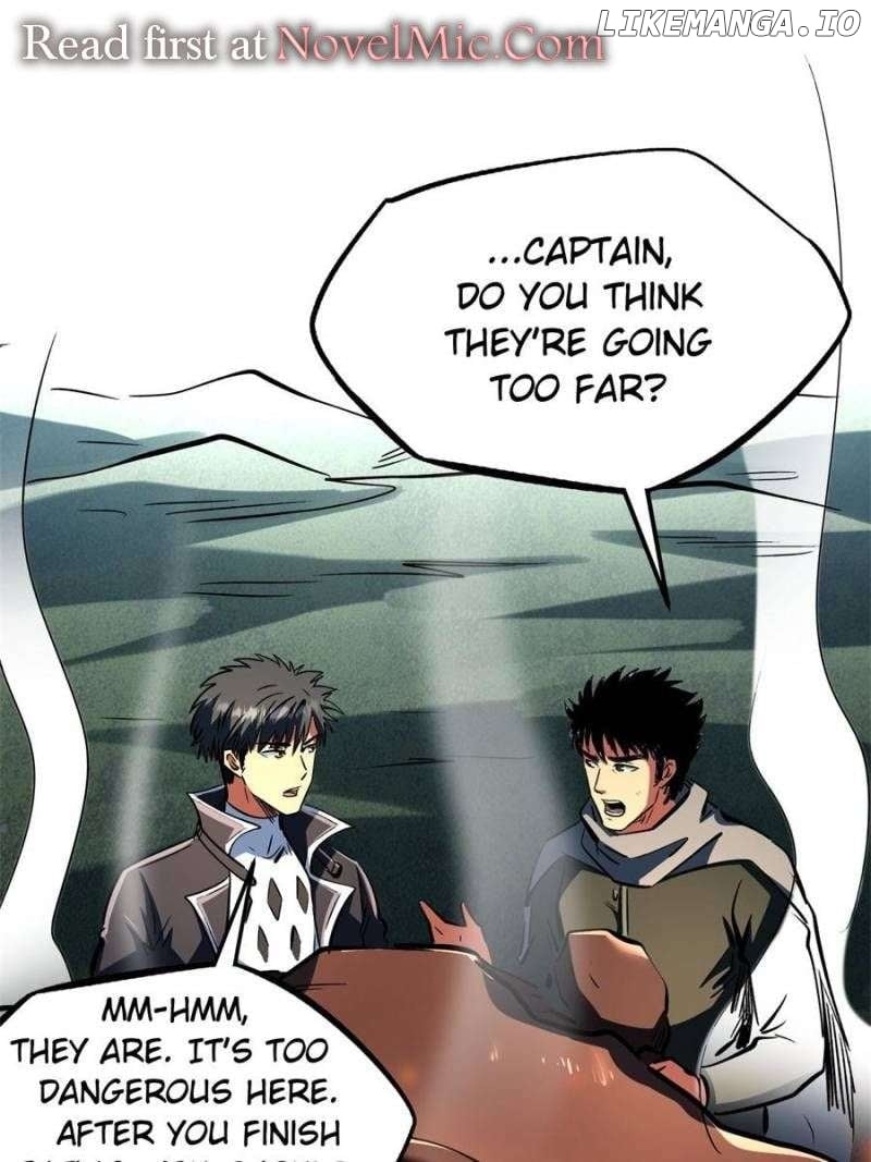 Super God Gene Chapter 312 - Page 63 in English