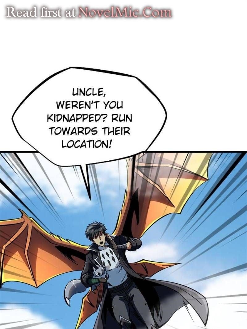 Super God Gene Chapter 313 - Page 12 in English